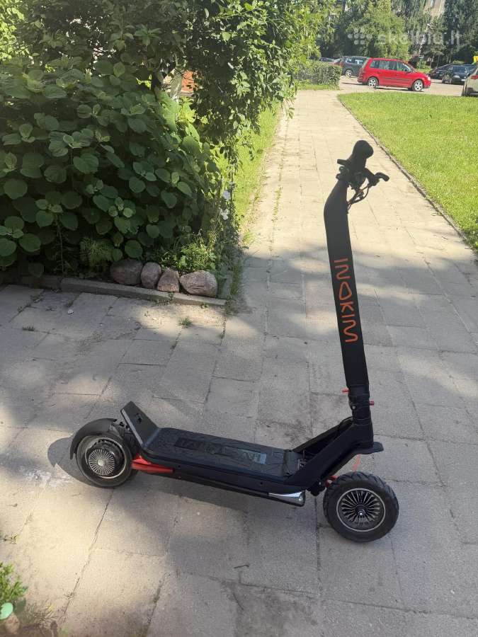 Inokim ox super. Domina keitimas - nuotraukos Nr. 4