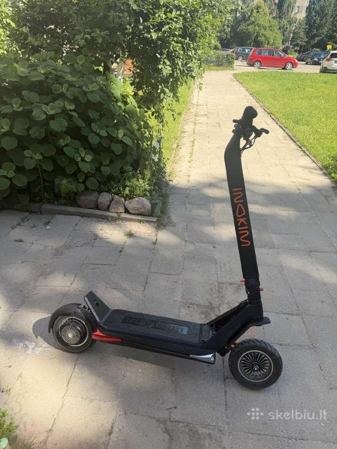 Inokim ox super. Domina keitimas - nuotraukos Nr. 5