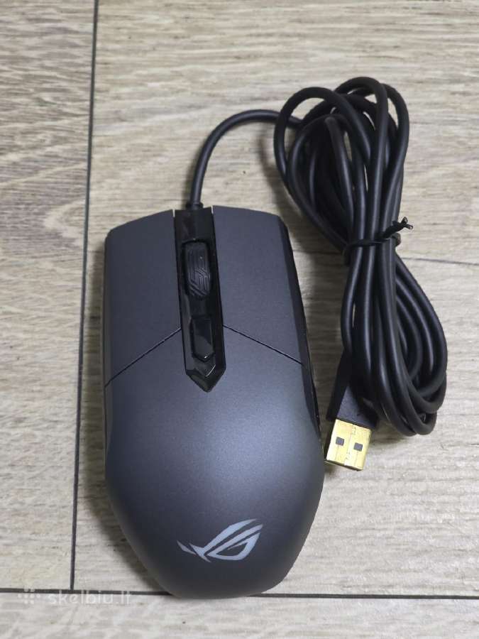 Nauja žaidimų pelė Asus Rog Strix Impact (P303) – - nuotraukos Nr. 4