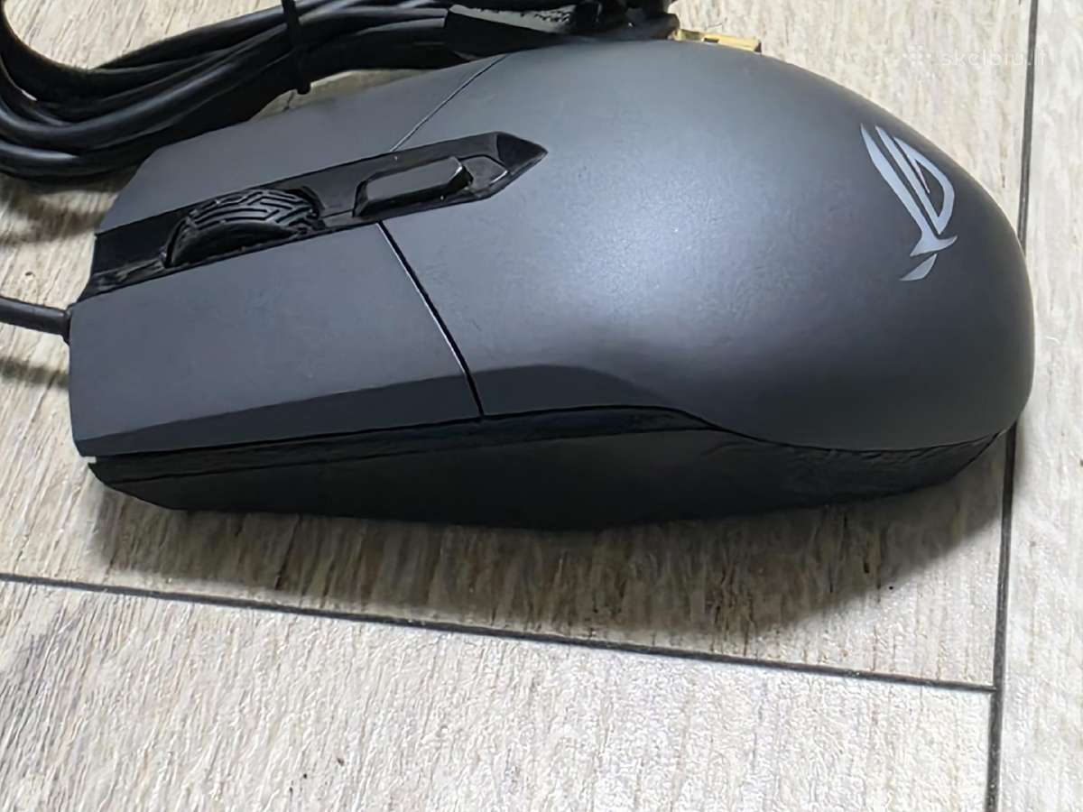 Nauja žaidimų pelė Asus Rog Strix Impact (P303) –