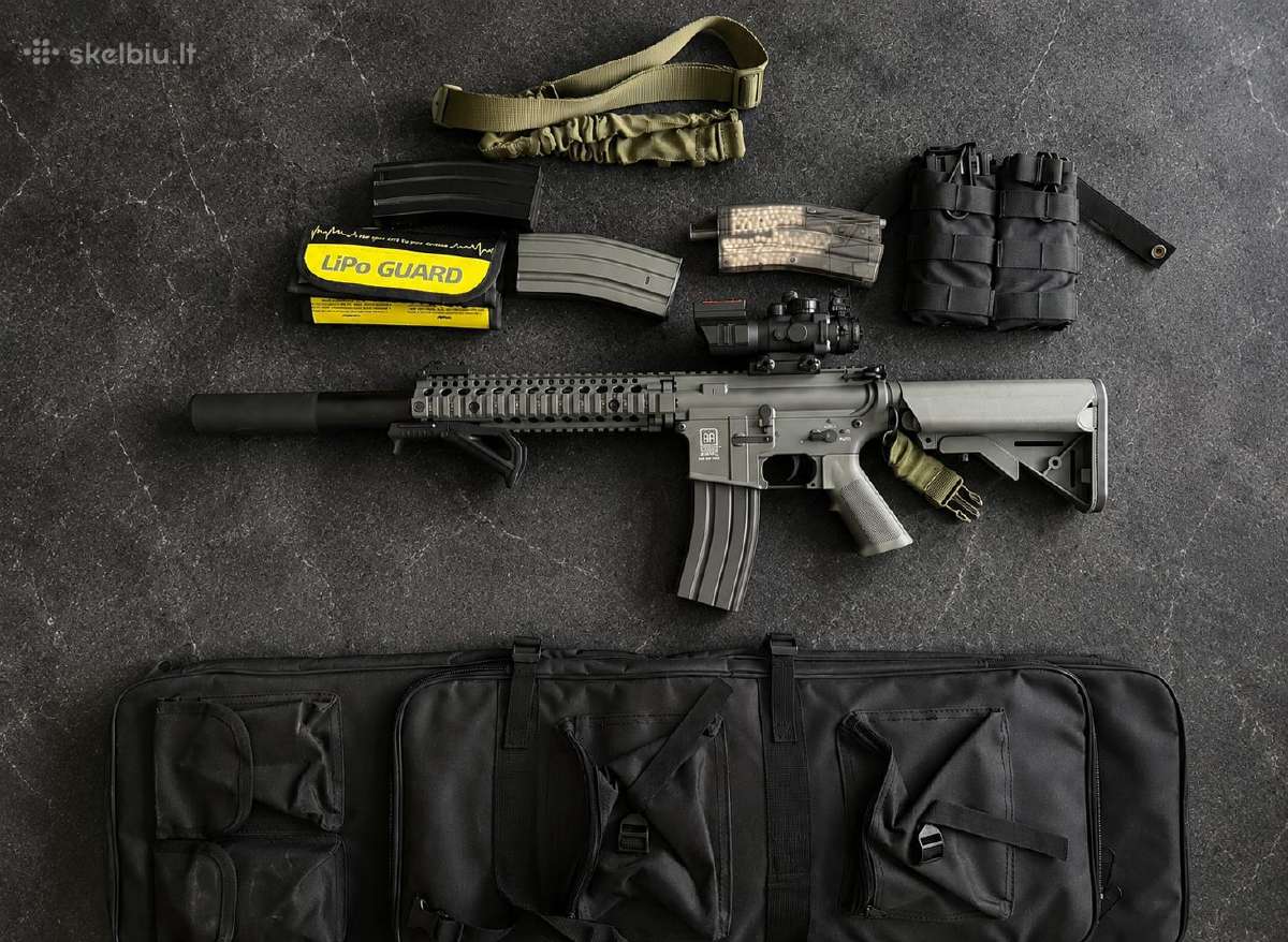 Airsoft ginklas Specna Arms M4a1 - nuotraukos Nr. 2