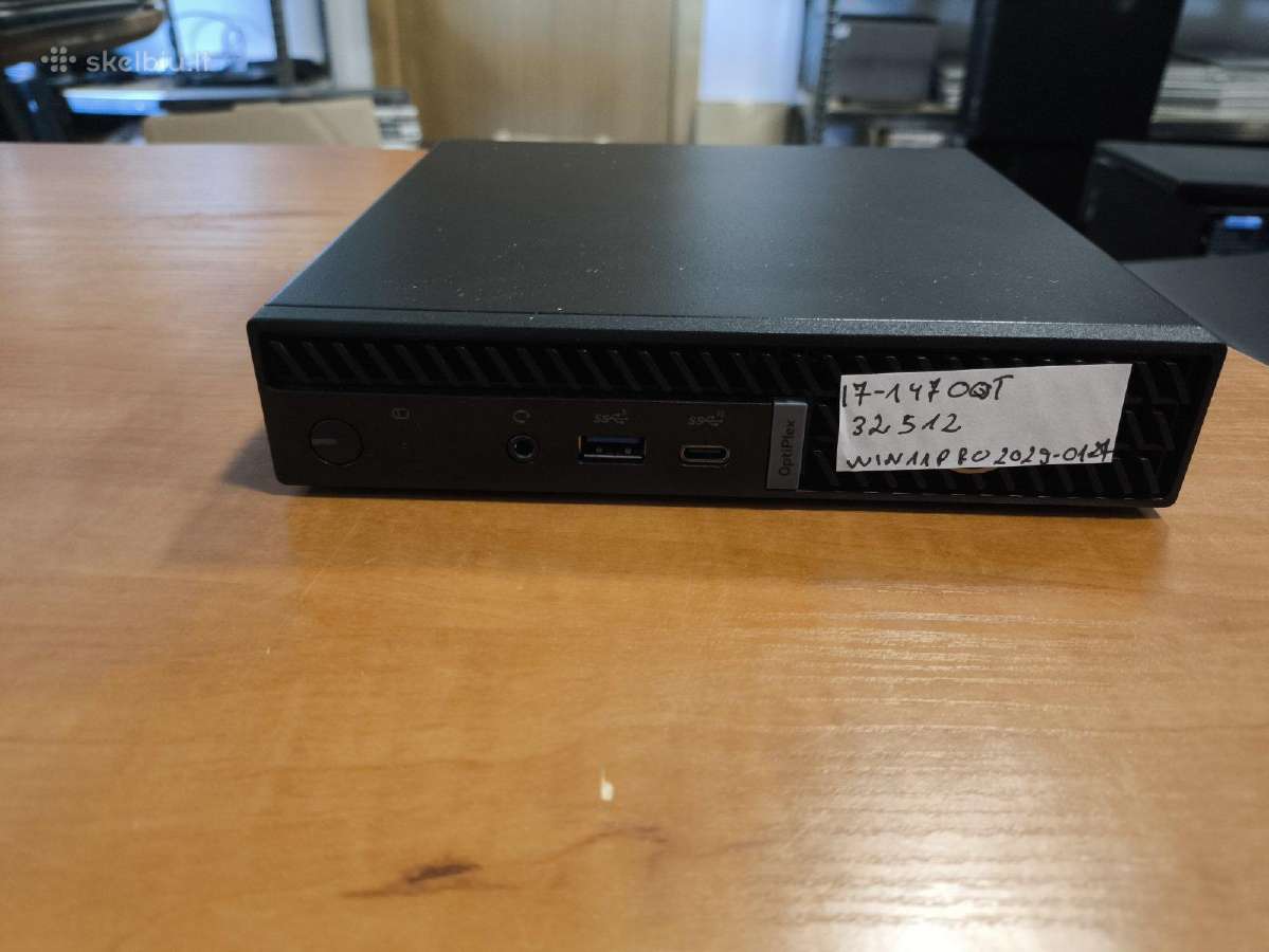 I7-14700t 32gb Ddr5 RAM, 512gb SSD 2029-01-27