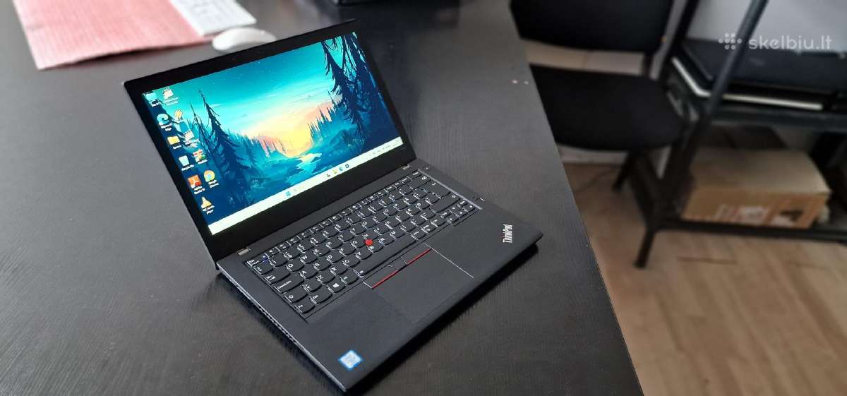 Lenovo T480, i5-8350, 14 Fhd Touch