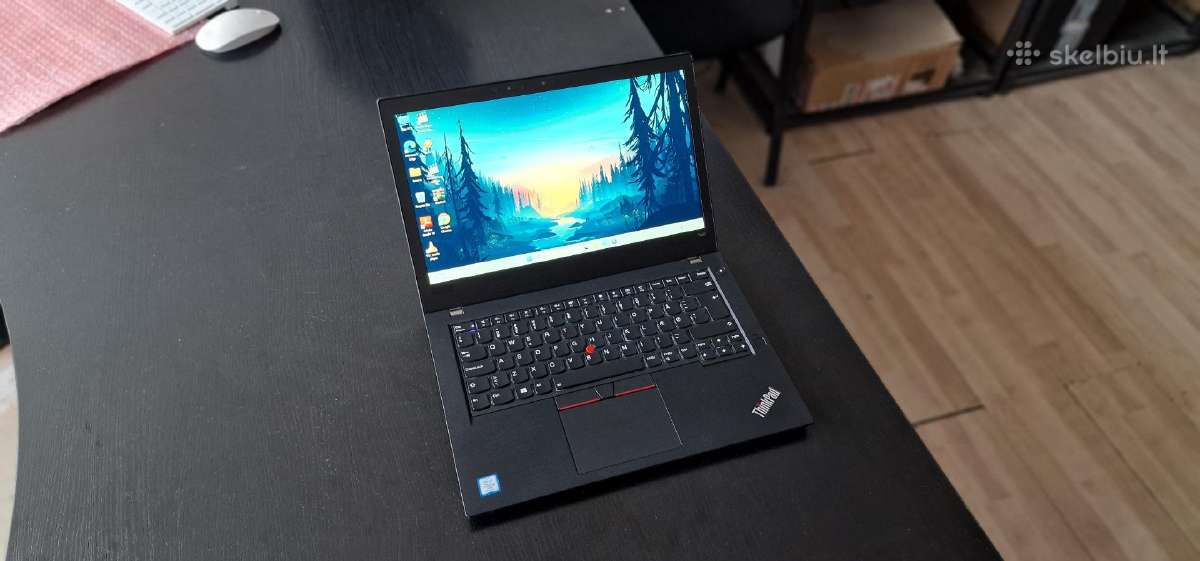 Lenovo T480, i5-8350, 14 Fhd Touch - nuotraukos Nr. 2