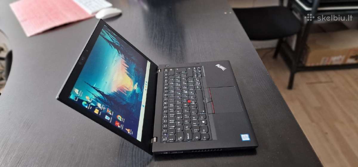 Lenovo T480, i5-8350, 14 Fhd Touch - nuotraukos Nr. 3