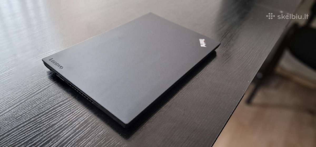 Lenovo T480, i5-8350, 14 Fhd Touch - nuotraukos Nr. 5