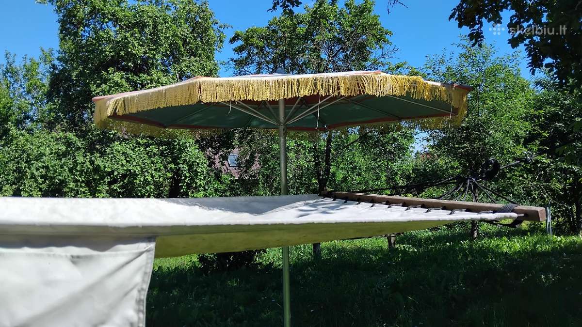 Parduodu Lauko Lietsargi - nuotraukos Nr. 2