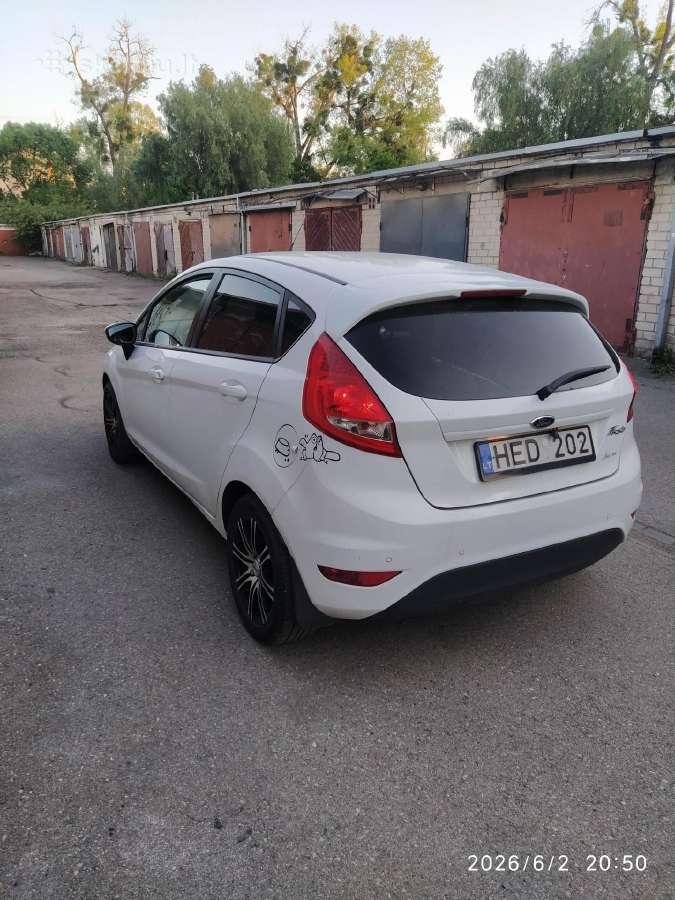 Parduodama Ford Fiesta