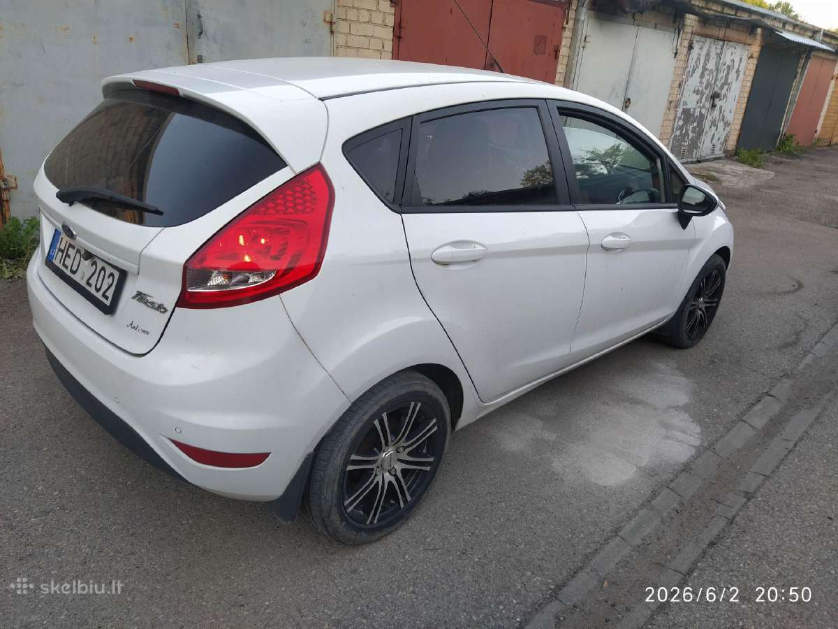 Parduodama Ford Fiesta - nuotraukos Nr. 2