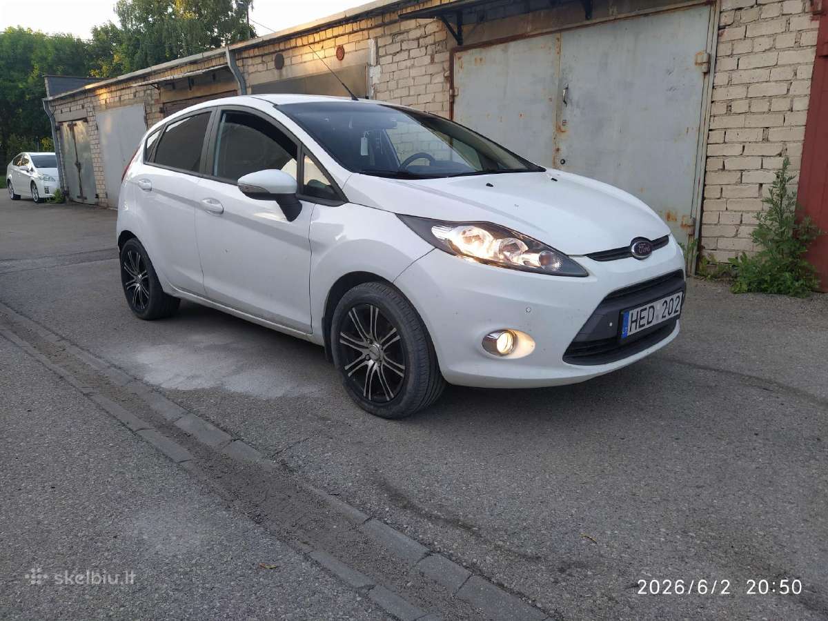 Parduodama Ford Fiesta - nuotraukos Nr. 3