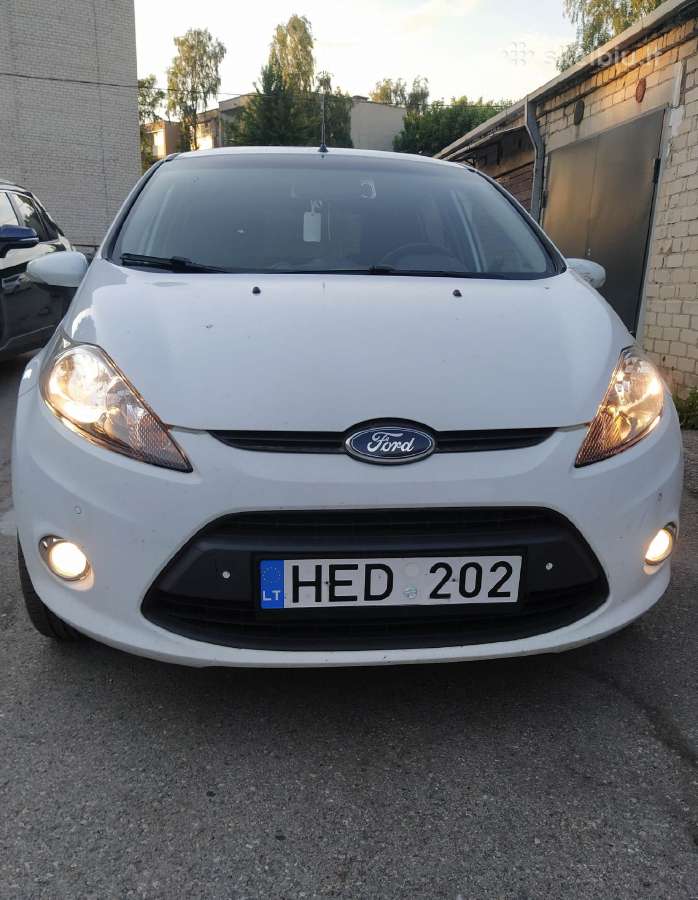 Parduodama Ford Fiesta - nuotraukos Nr. 4