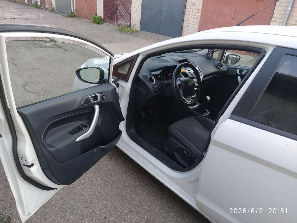 Parduodama Ford Fiesta - nuotraukos Nr. 5