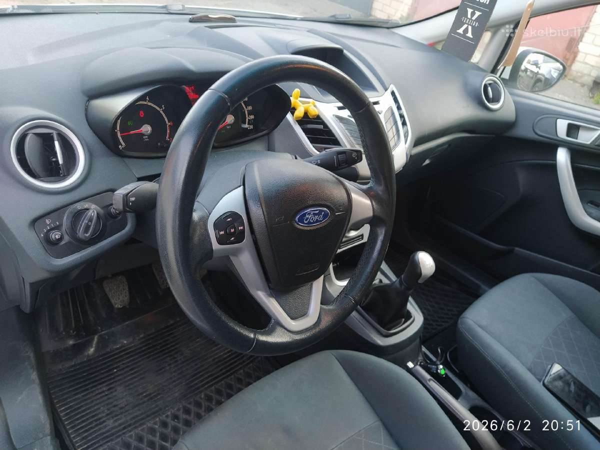 Parduodama Ford Fiesta - nuotraukos Nr. 6