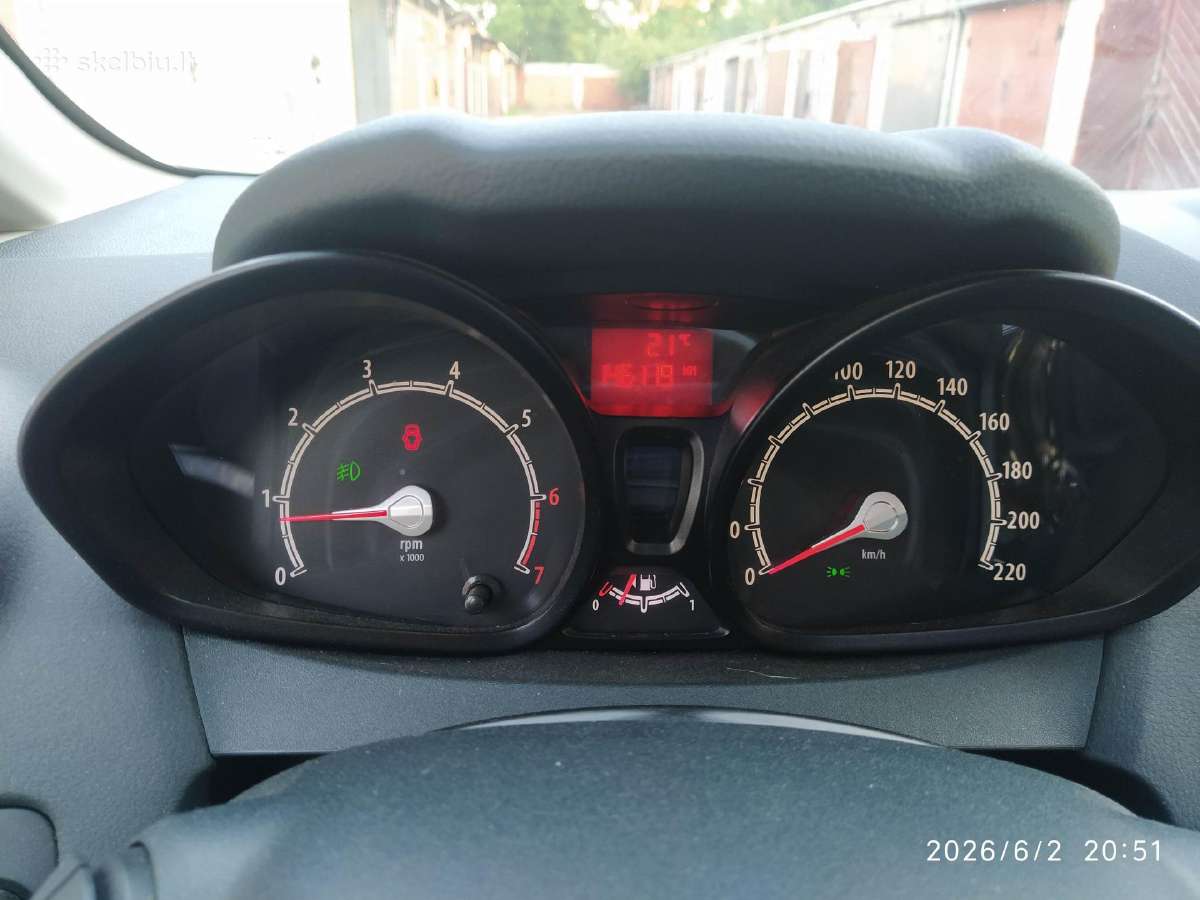 Parduodama Ford Fiesta - nuotraukos Nr. 7