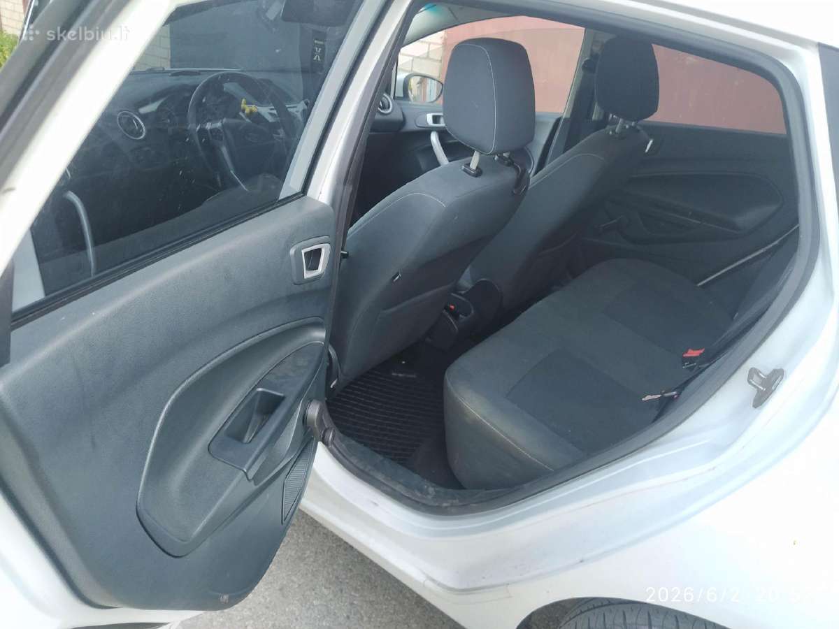 Parduodama Ford Fiesta - nuotraukos Nr. 8