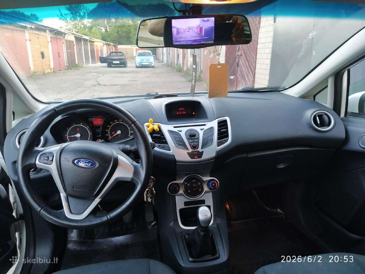 Parduodama Ford Fiesta - nuotraukos Nr. 9