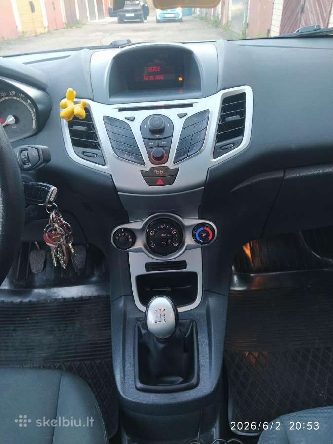 Parduodama Ford Fiesta - nuotraukos Nr. 10