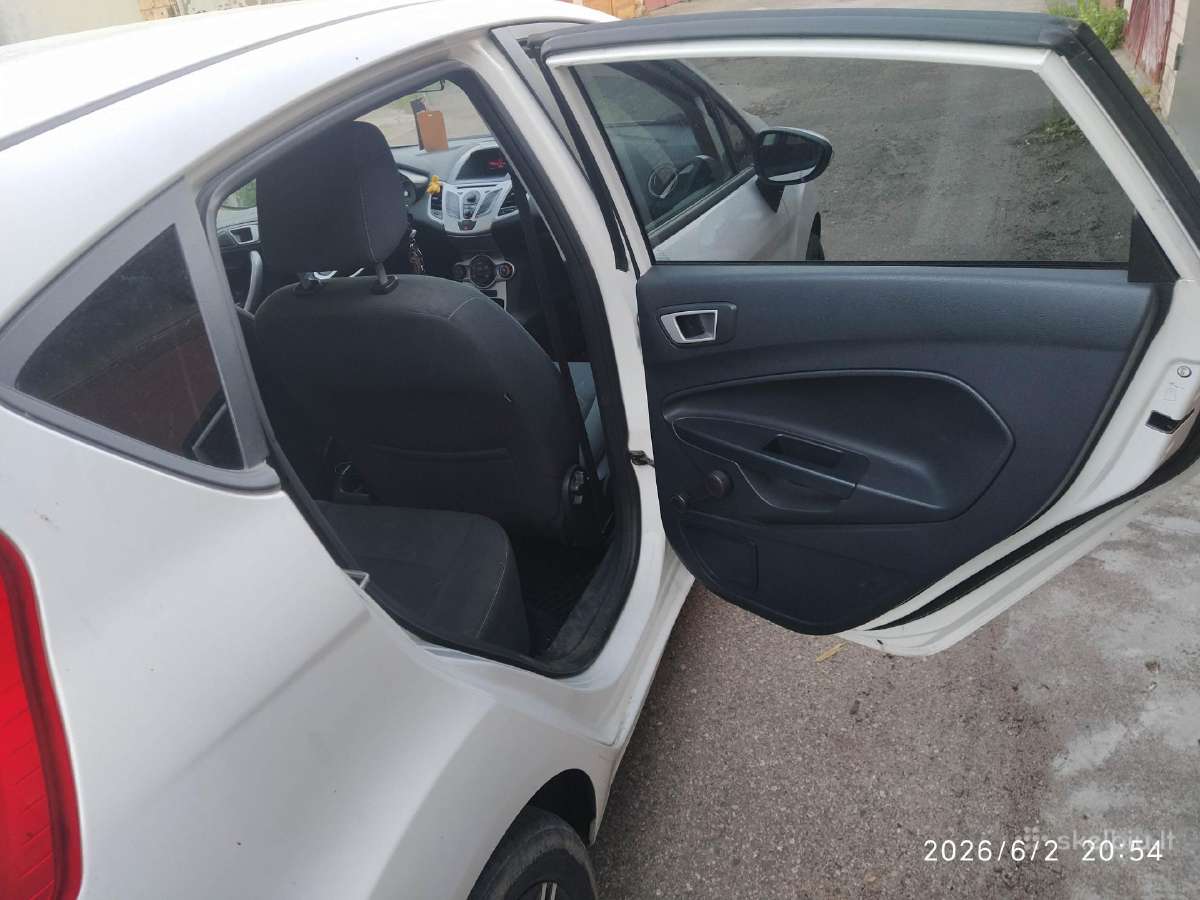 Parduodama Ford Fiesta - nuotraukos Nr. 12