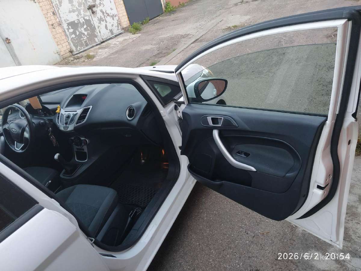 Parduodama Ford Fiesta - nuotraukos Nr. 13