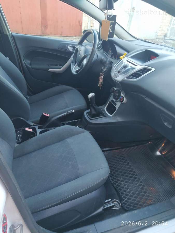 Parduodama Ford Fiesta - nuotraukos Nr. 14