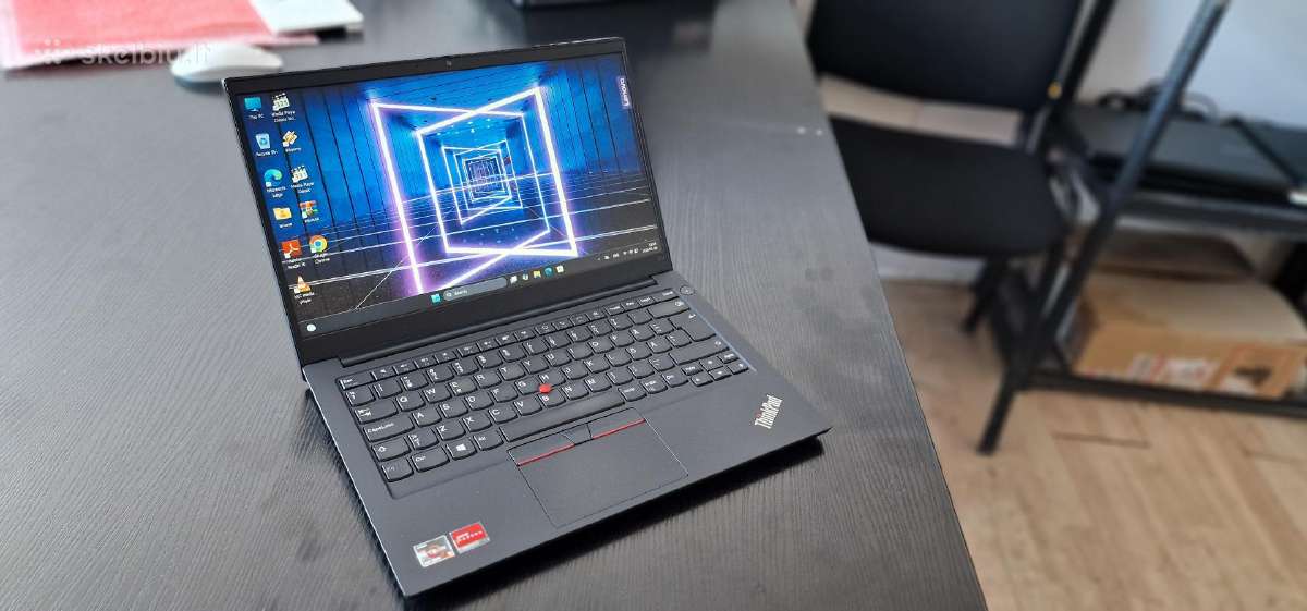 Lenovo E14 Gen2, Ryzen 5 4500 Pro, 256ssd - nuotraukos Nr. 2