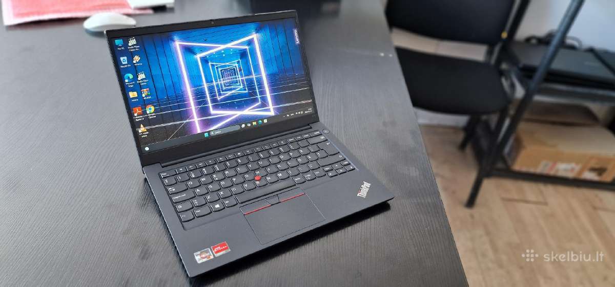 Lenovo E14 Gen2, Ryzen 5 4500 Pro, 256ssd