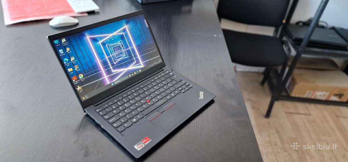 Lenovo E14 Gen2, Ryzen 5 4500 Pro, 256ssd - nuotraukos Nr. 3