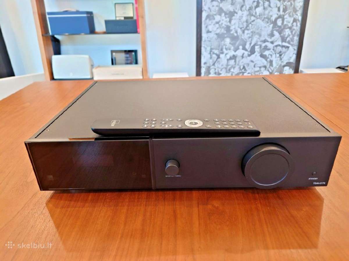 Lyngdorf Tdai-2170 su Roomperfect