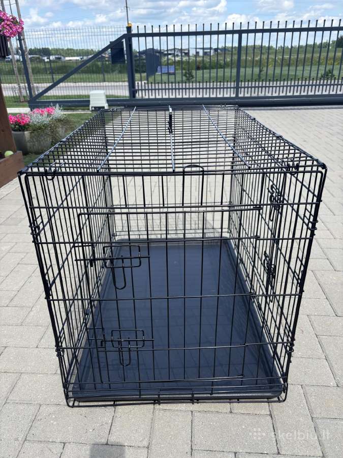 Visiskai nenaudotas narvas