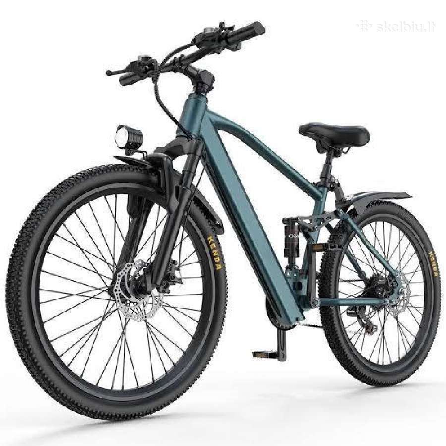 Parduodu naują Aairsk Gt900 elektrinį dviratį