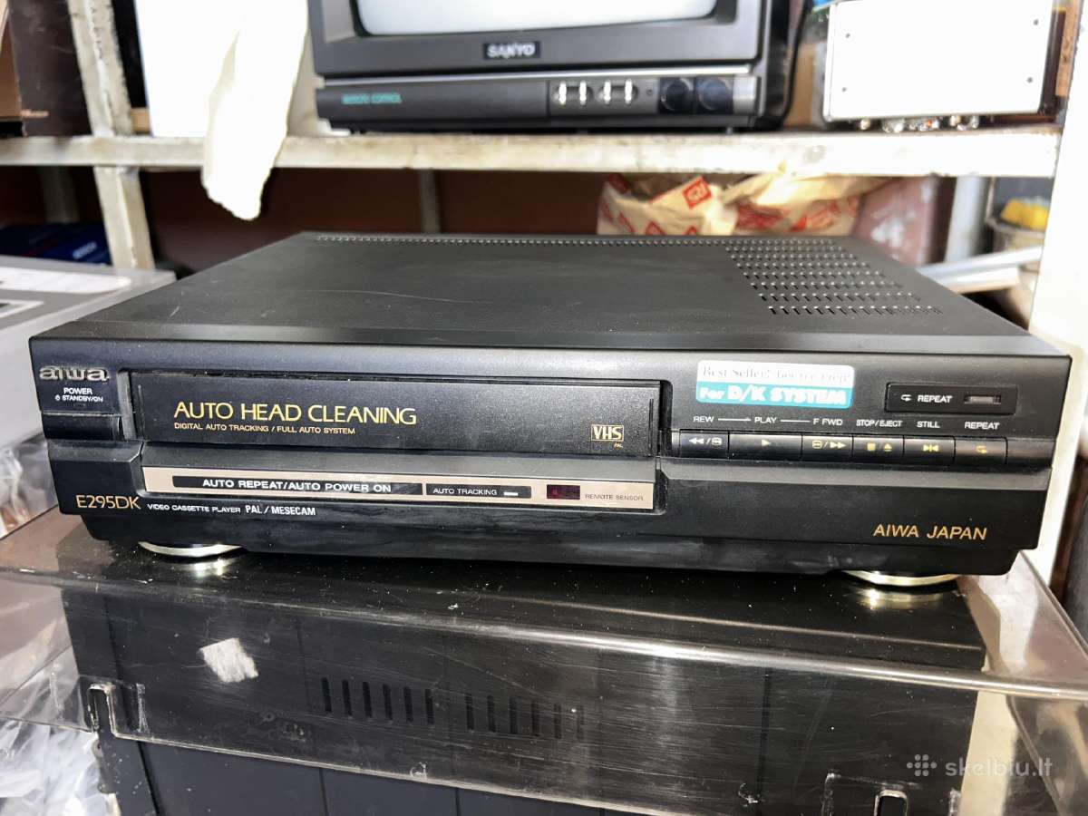 Aiwa Vhs player
