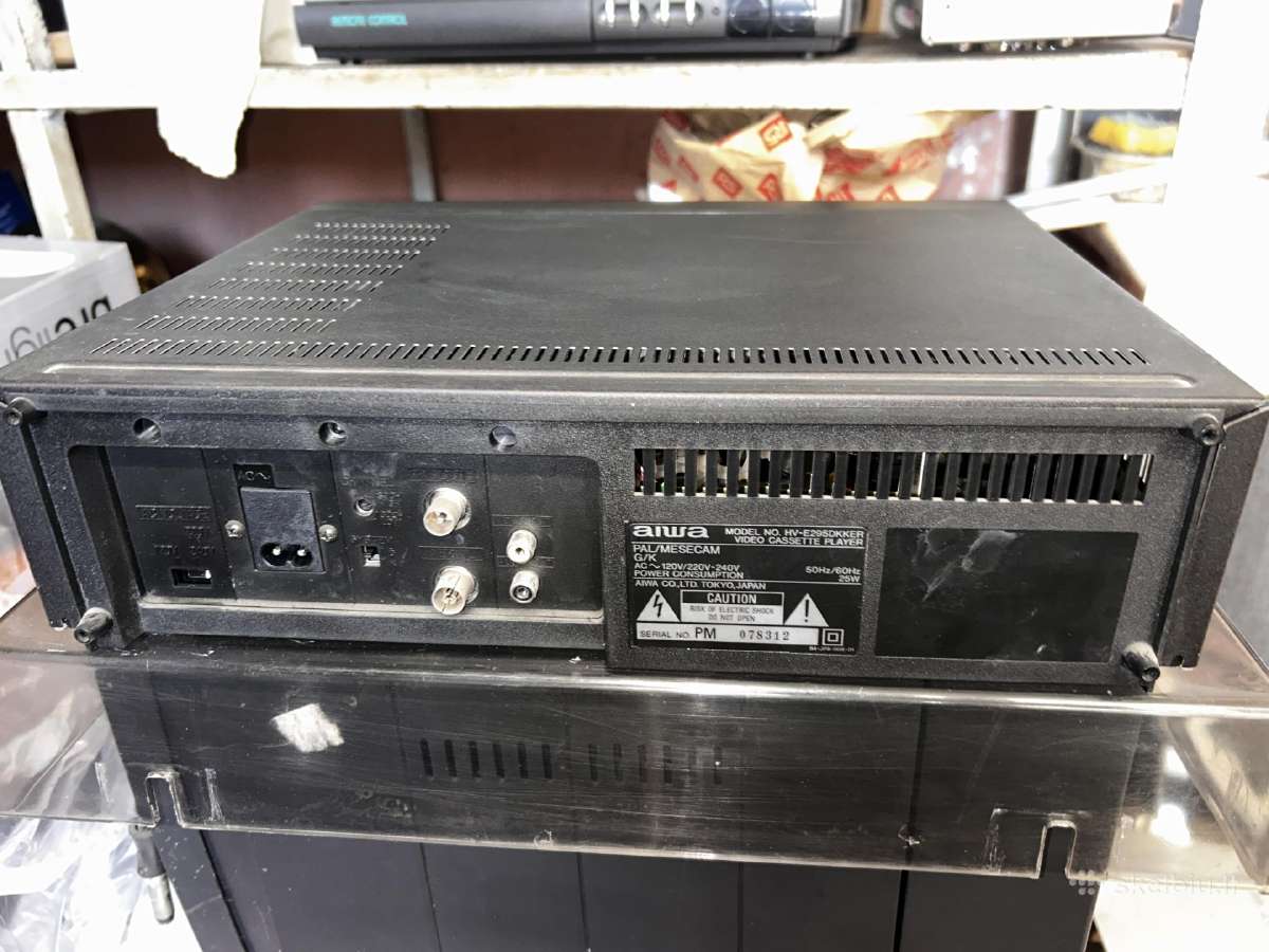 Aiwa Vhs player - nuotraukos Nr. 2