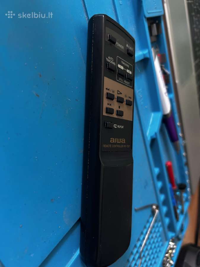 Aiwa Vhs player - nuotraukos Nr. 5