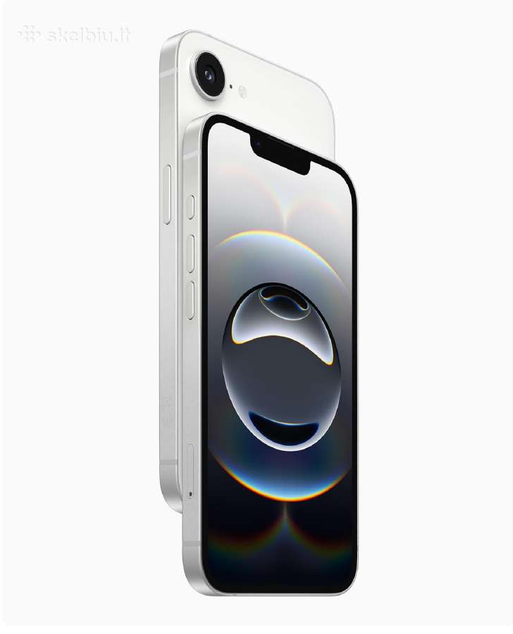 Naujas Apple iPhone 16e 24men. garantija