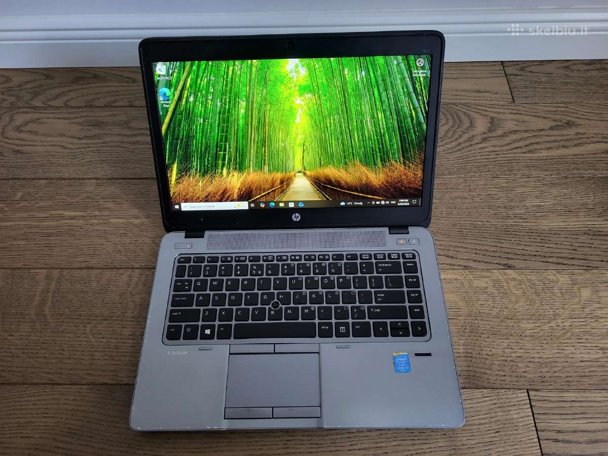 Hp Elitebook 840 G2 nešiojamas kompiuteris