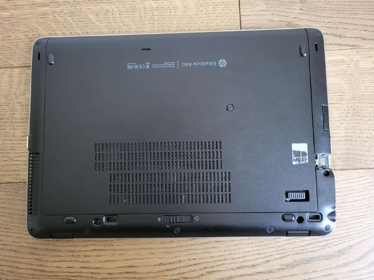 Hp Elitebook 840 G2 nešiojamas kompiuteris - nuotraukos Nr. 6