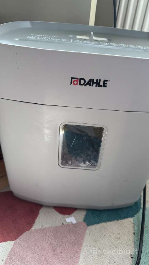 Dokumentų naikiklis Dahle Papersafe Ps 120 - nuotraukos Nr. 3