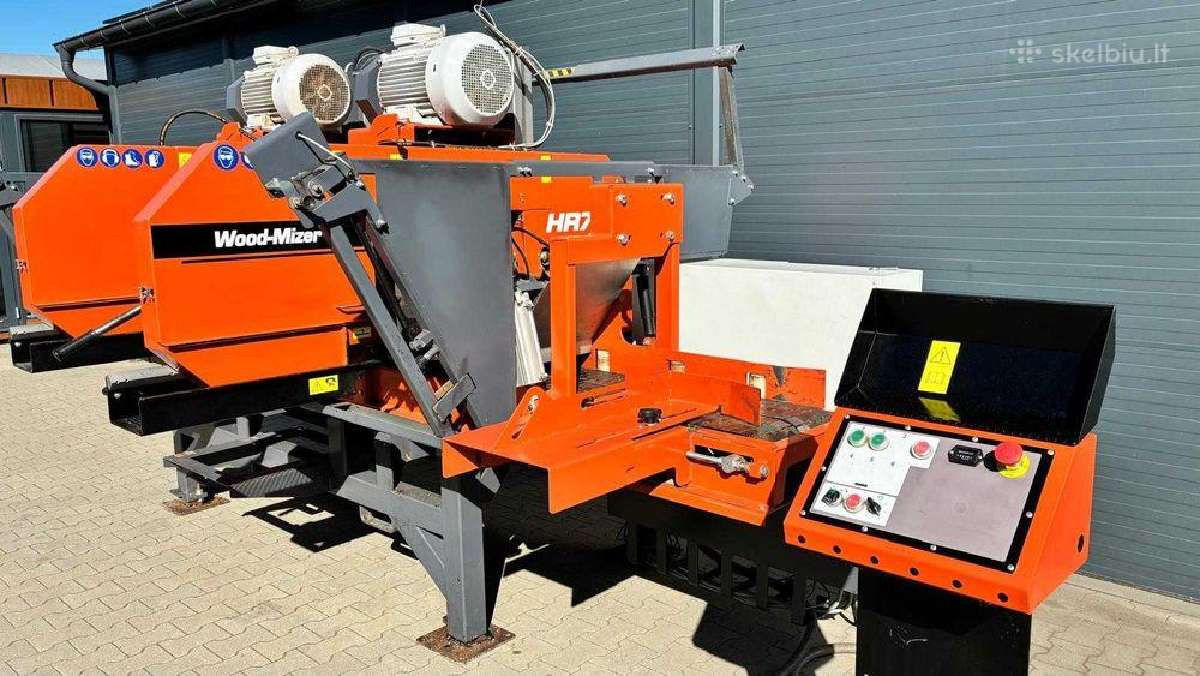 Juostinės pjovimo staklės Wood-mizer