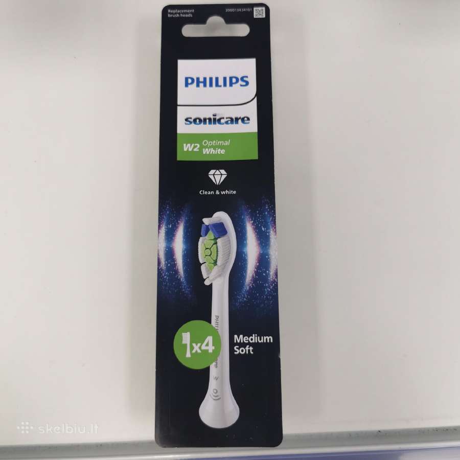 Philips sonicare S2 a3 galvutės - nuotraukos Nr. 3