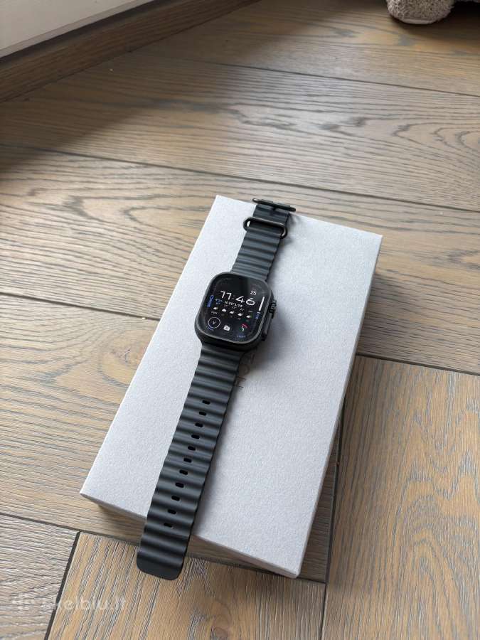 Apple Watch Ultra 2 Black edition, garantija