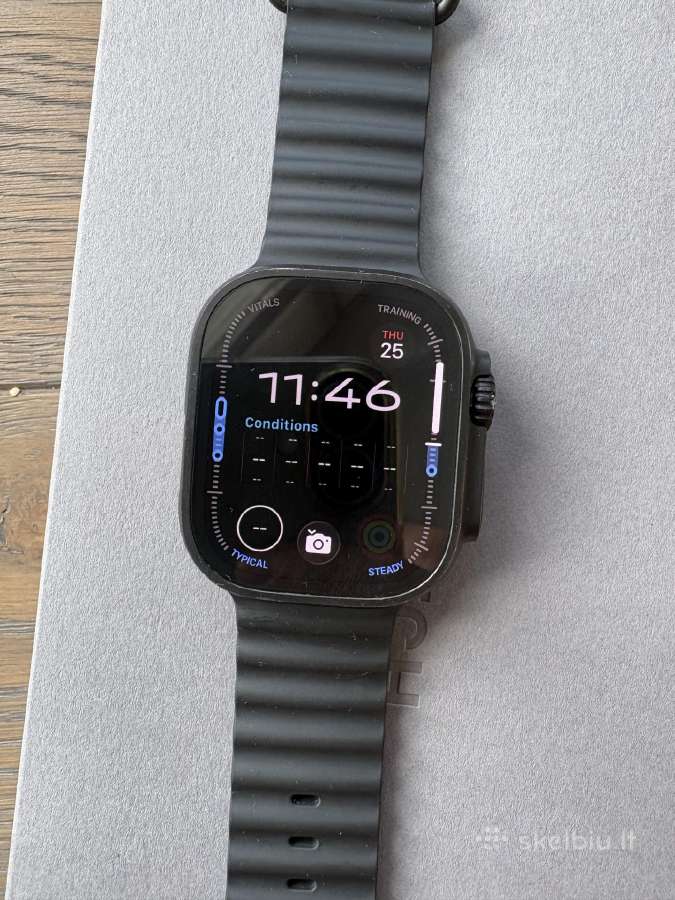 Apple Watch Ultra 2, garantija - nuotraukos Nr. 2