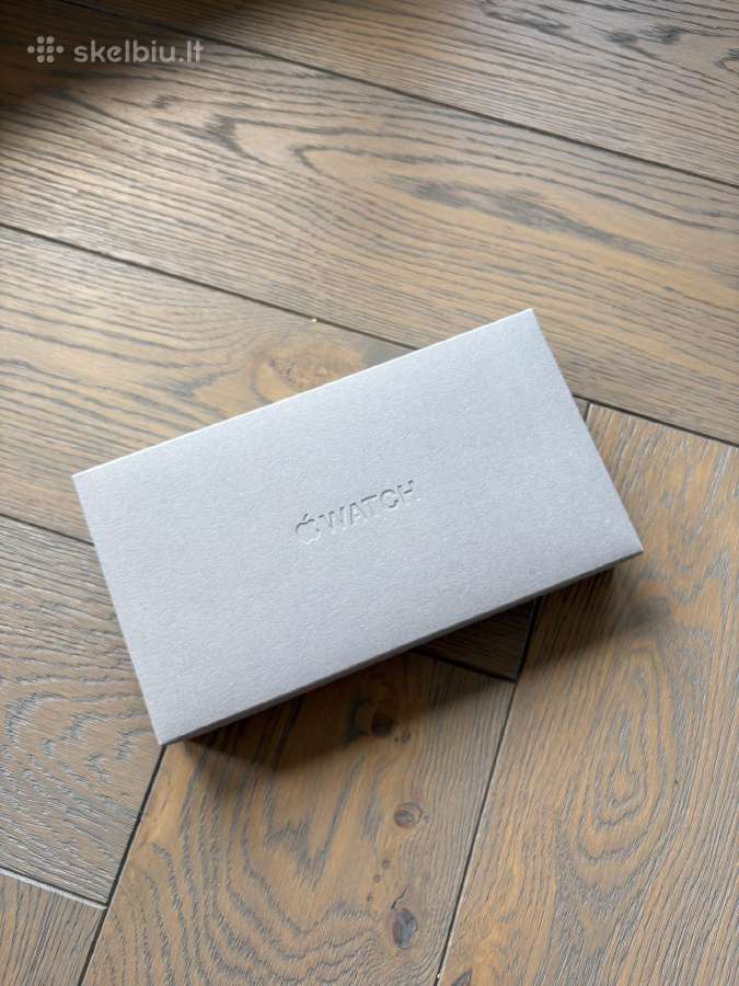 Apple Watch Ultra 2, garantija - nuotraukos Nr. 3