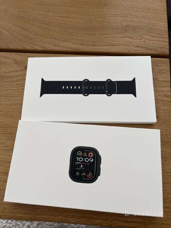 Apple Watch Ultra 2, garantija - nuotraukos Nr. 4