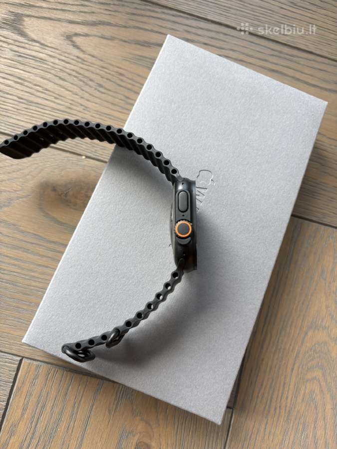 Apple Watch Ultra 2, garantija - nuotraukos Nr. 5