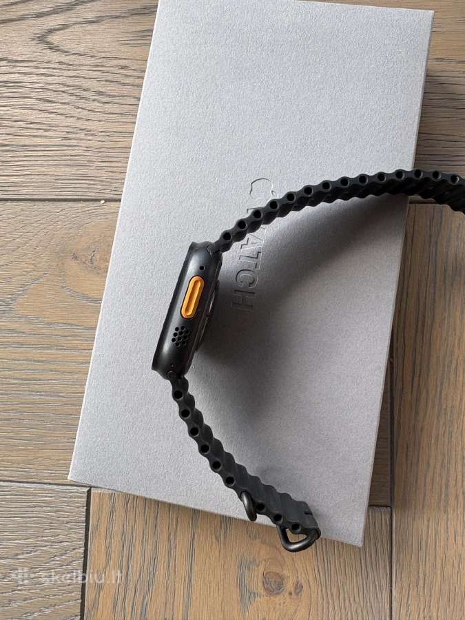 Apple Watch Ultra 2, garantija - nuotraukos Nr. 6