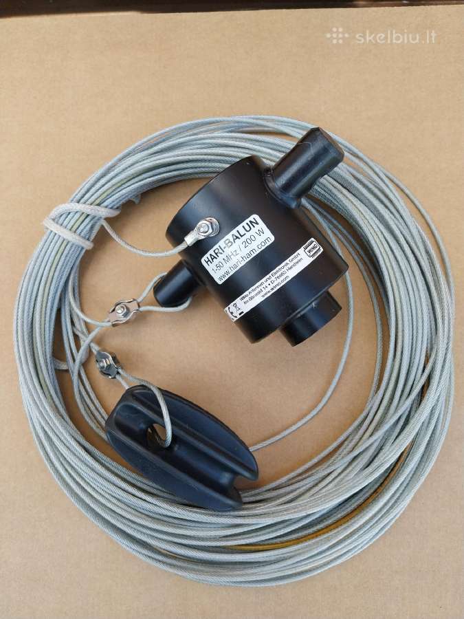 Hf diapazono antena
