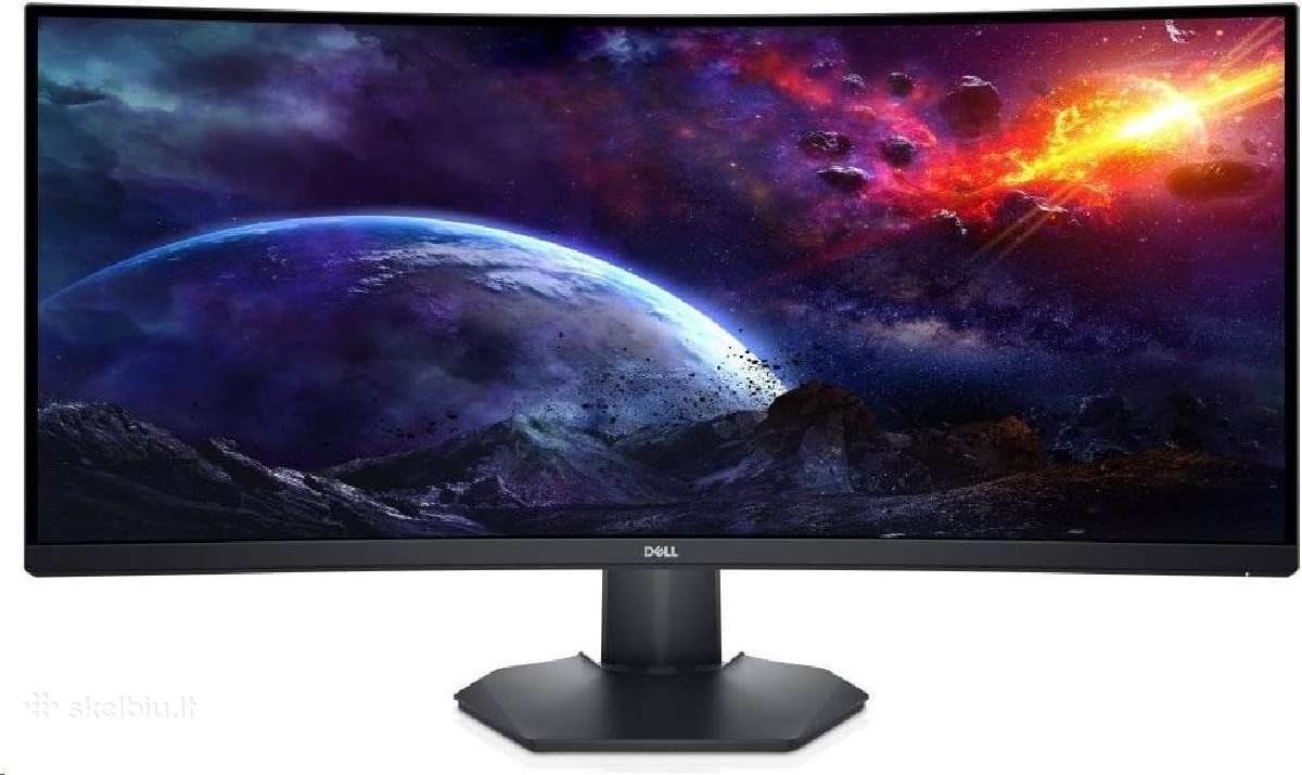 Dell S3422dwg 34" 144hz Curved Gaming - 240eur