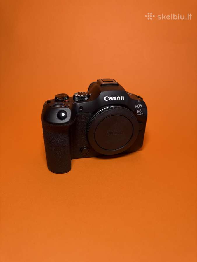 Canon r6 mark III