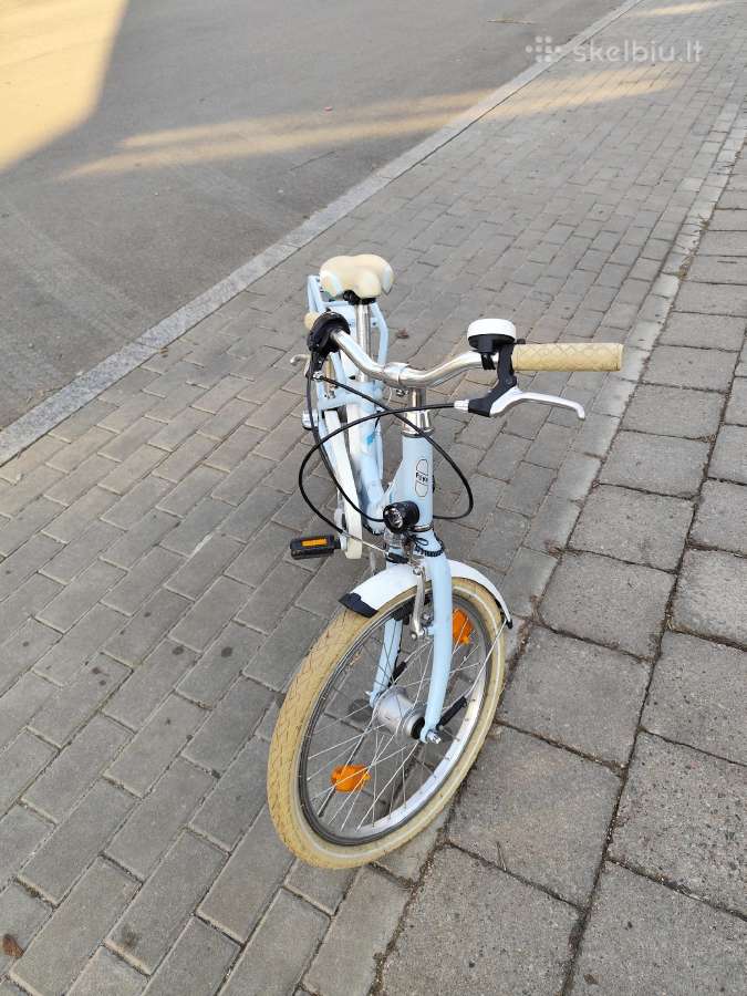 Dviratis Puky Skyride blue 20-3