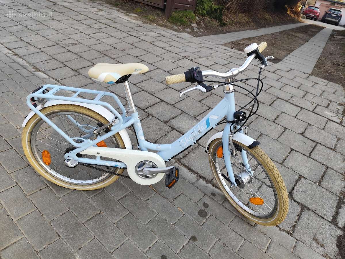 Dviratis Puky Skyride blue 20-3 - nuotraukos Nr. 2